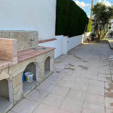 Casa Con Piscina Privada A 1 Km De La Playa Miami Playa
