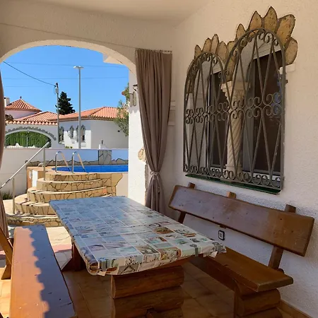 Casa Con Piscina Privada A 1 Km De La Playa Casa de vacances