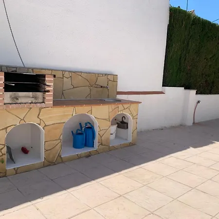 Casa Con Piscina Privada A 1 Km De La Playa Miami Playa