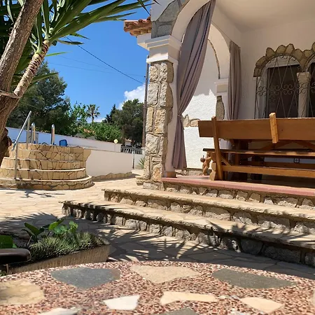 Semesterbostad Casa Con Piscina Privada A 1 Km De La Playa *