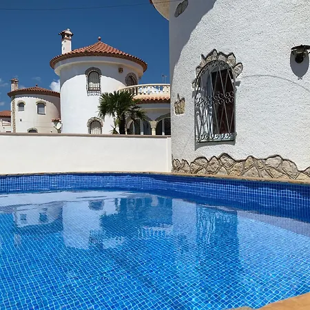 펜션 Casa Con Piscina Privada A 1 Km De La Playa