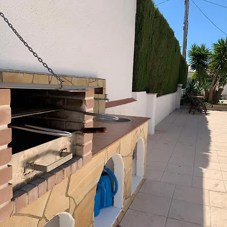 Casa Con Piscina Privada A 1 Km De La Playa 펜션 *